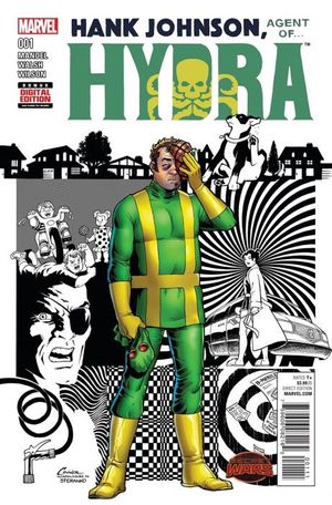 Hank Johnson: Agent of Hydra #1