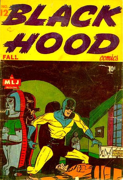 Black Hood Comics #12 Comic