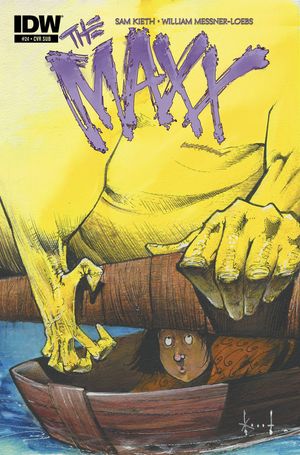 Maxx Maxximized #24 (Subscription Variant)