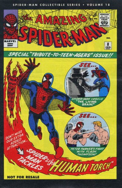 Spider-Man Collectible Series #18 Comic