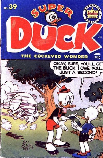 Super Duck Comics #39 Comic