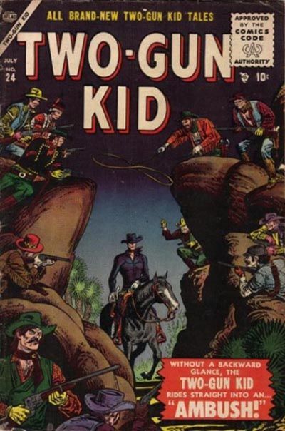 Two-Gun Kid #24 Comic