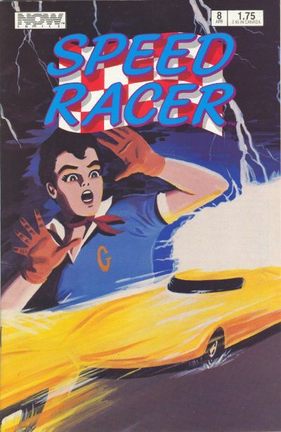 Speed Racer #8 Comic