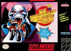 Adventures of Mighty Max