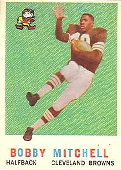 Bobby Mitchell 1959 Topps #140 Sports Card