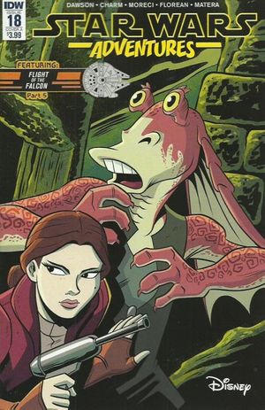 Star Wars Adventures #18