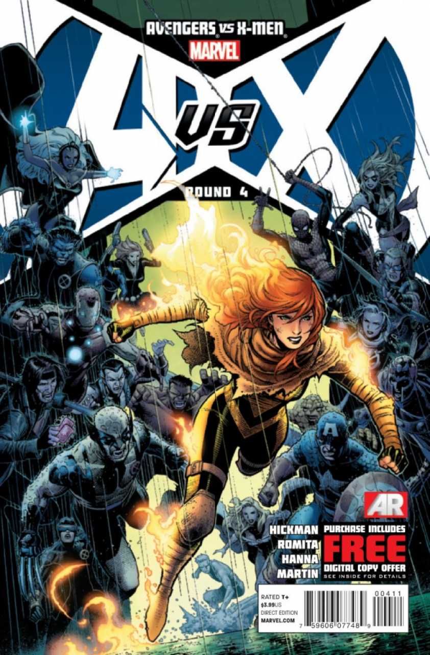 Avengers Vs X-Men #4 Comic