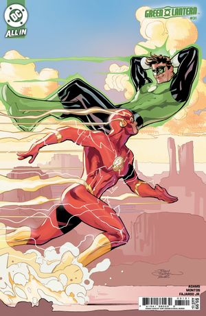 Green Lantern #31 (Cvr B Terry Dodson & Rachel Dodson Card Stock Variant)