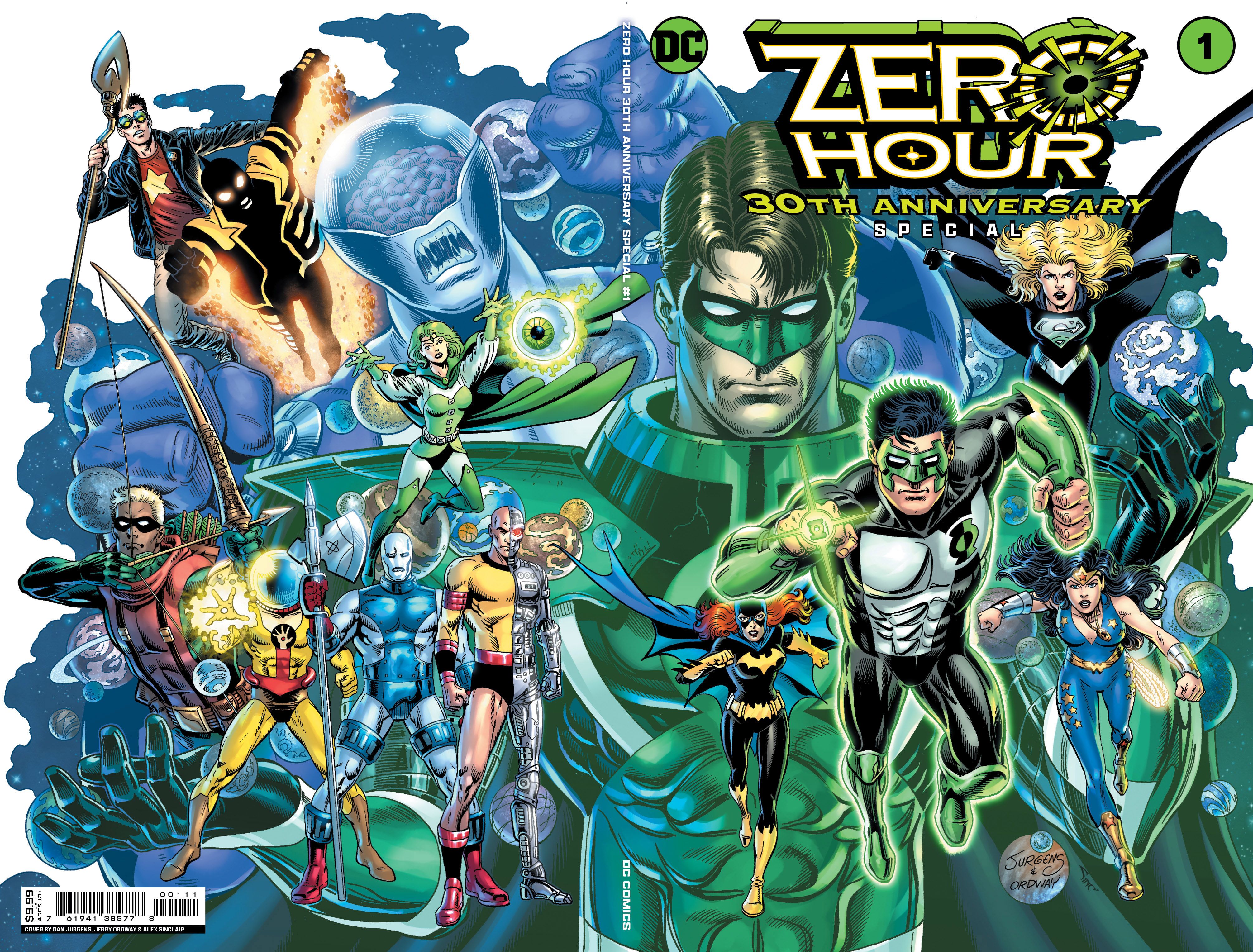 Zero Hour 30th Anniversary Special #1 Comic