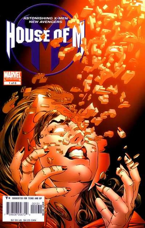 House of M #1 (Quesada  Cover)