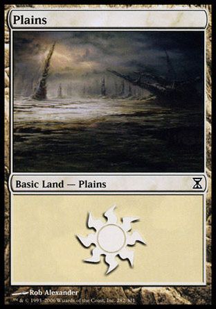 Plains (Time Spiral) Trading Card