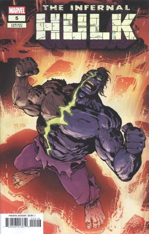 Infernal Hulk #5 (Giuseppe Camuncoli Variant)