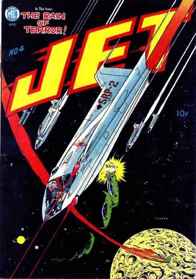 Jet #4 [A-1 #38] Comic
