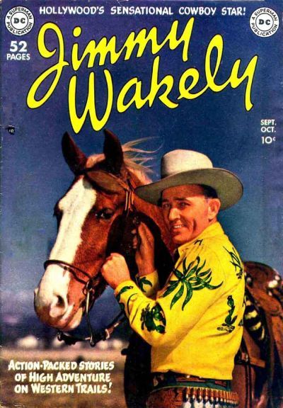 Jimmy Wakely #1 Comic