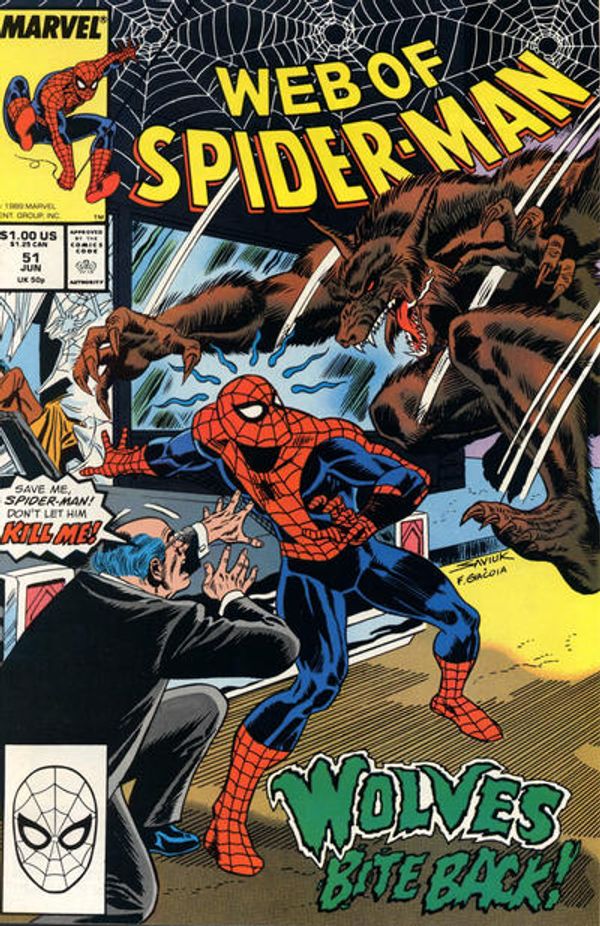 Web of Spider-Man #51