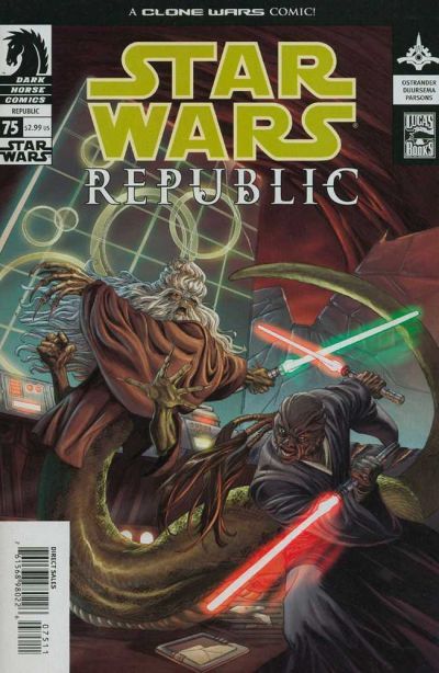 Star Wars: Republic #75 Comic