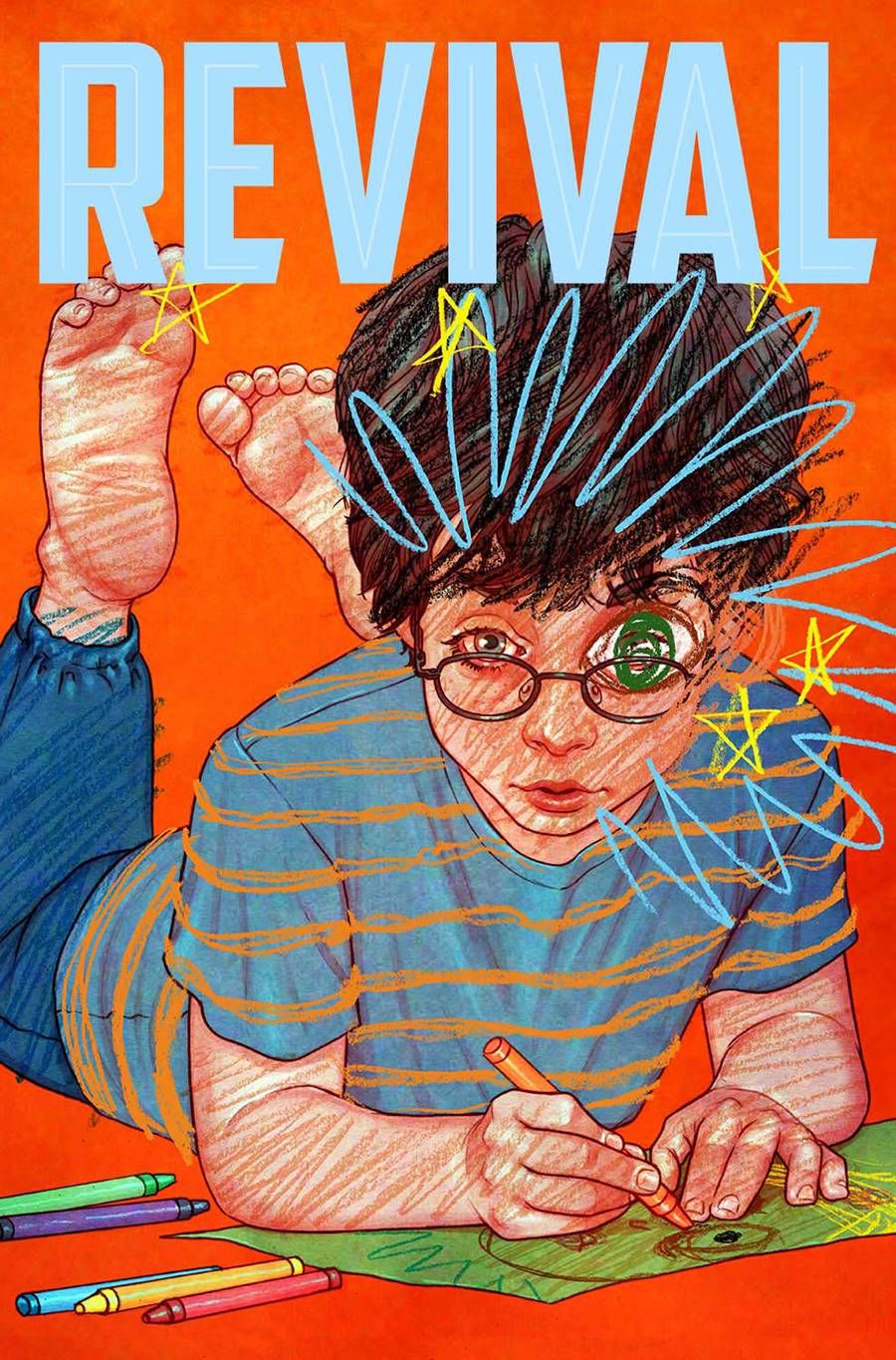 Revival #38 Comic