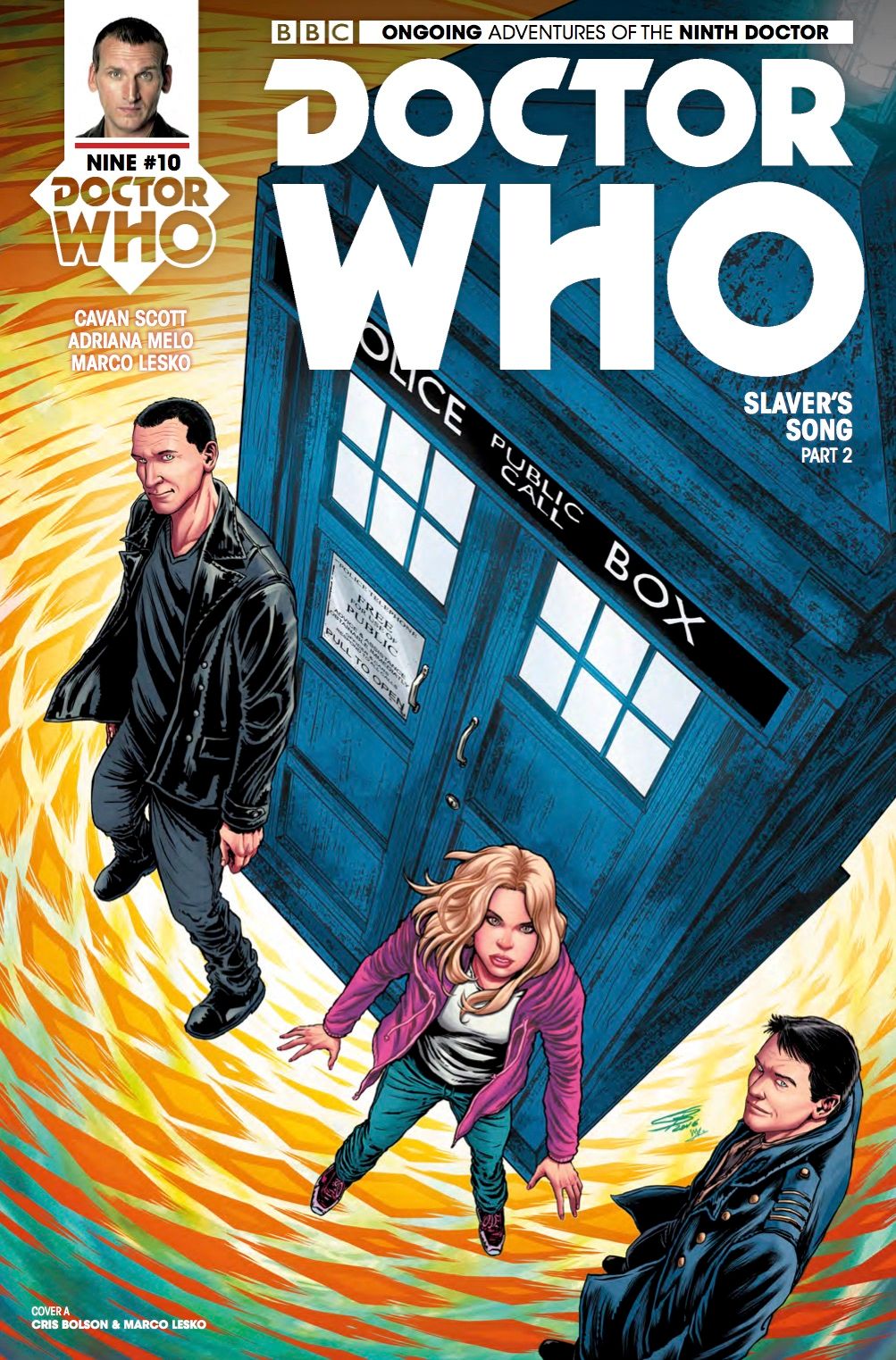 Doctor Who: The Ninth Doctor (Ongoing) #10 Comic