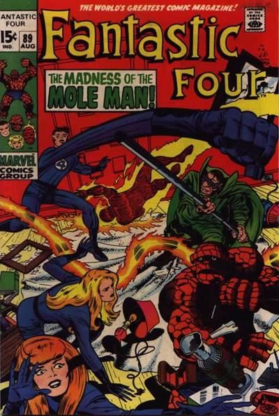 Fantastic Four #89 Comic