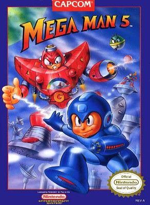 Mega Man 5 Video Game