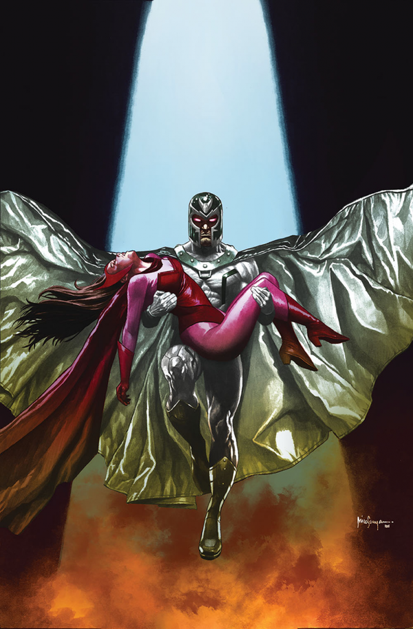 X-Men: The Trial of Magneto #2 (Suayan Virgin Edition)
