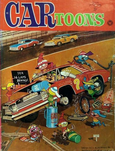 CARtoons #41 Comic