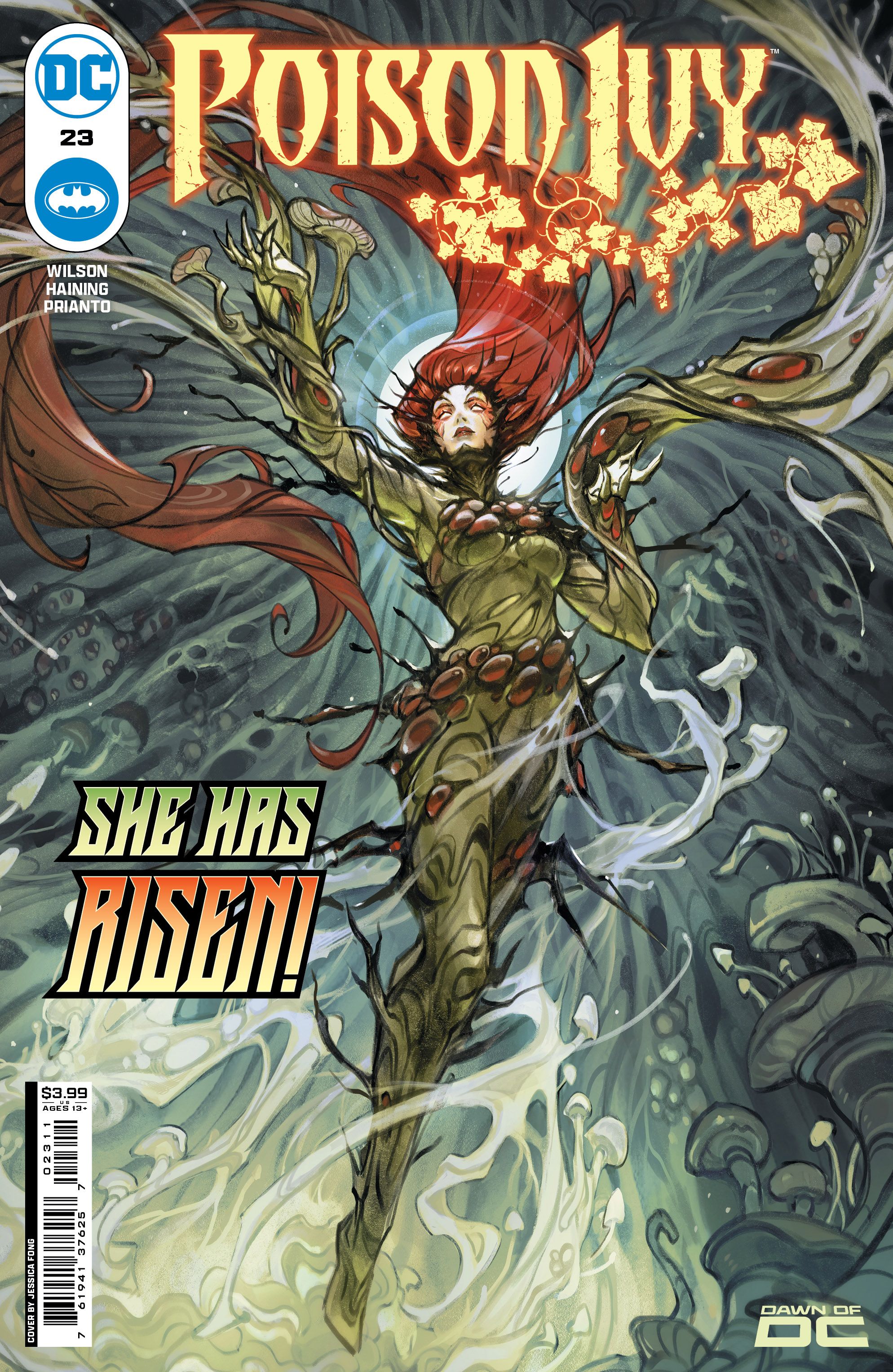 Poison Ivy #23 Comic