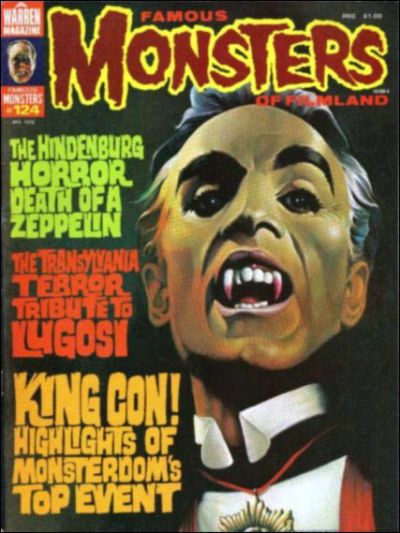 Famous Monsters of Filmland #124 Comic