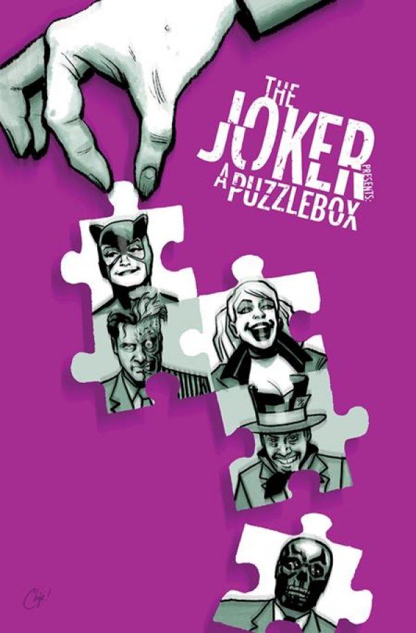 Joker Presents: A Puzzlebox #2 Comic