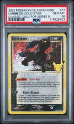 Umbreon ★ Star (17/25) - Celebrations: Classic Collection
