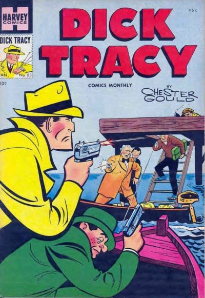 Dick Tracy #83 Comic