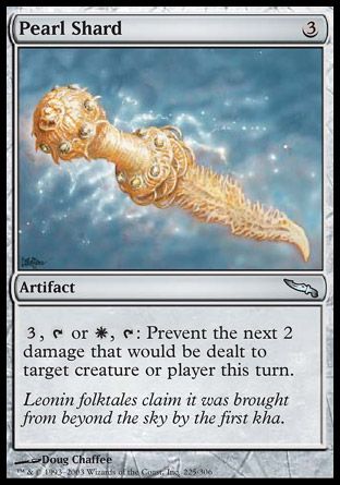 Pearl Shard (Mirrodin) Trading Card