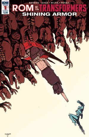 Rom vs Transformers: Shining Armor #1 (Cover B Roche)