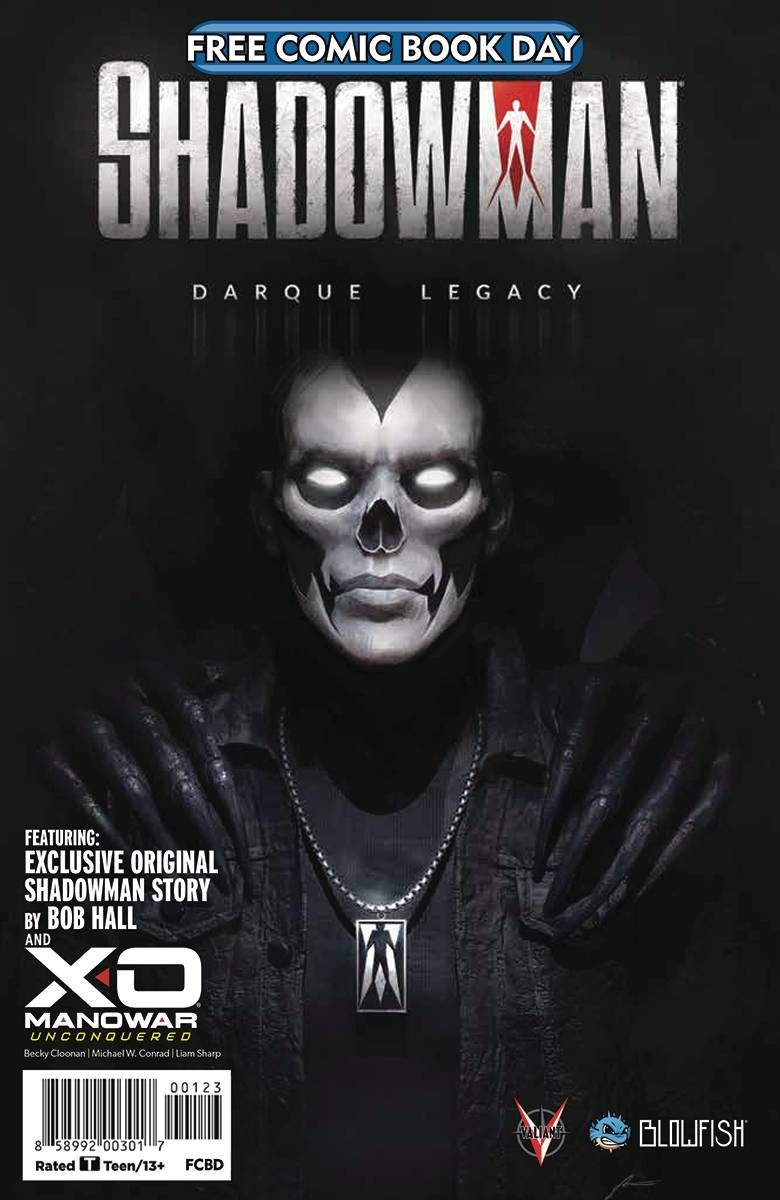 Free Comic Book Day 2023: Shadowman - Darque Legacy FCBD Special Comic