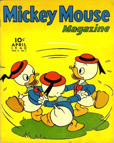 Mickey Mouse Magazine #v5#7 [55] Comic