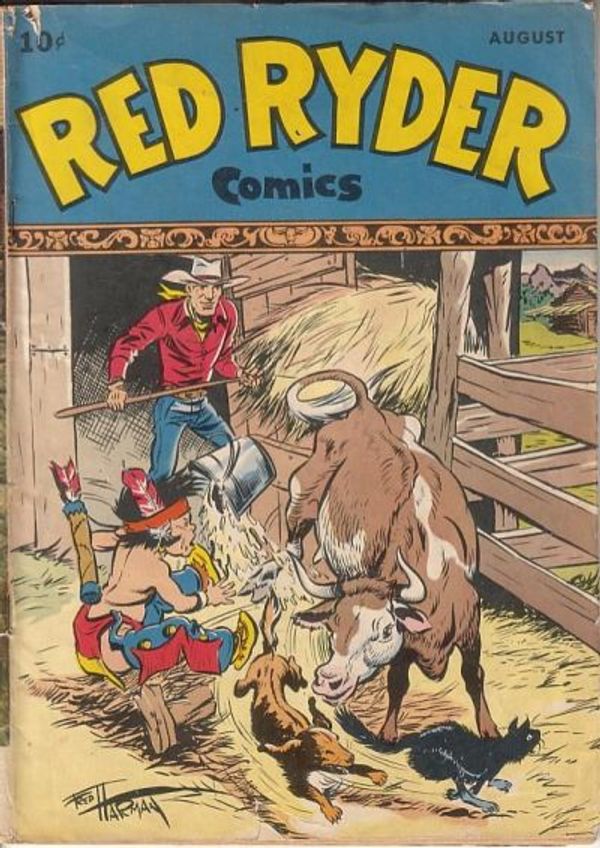 Red Ryder Comics #49