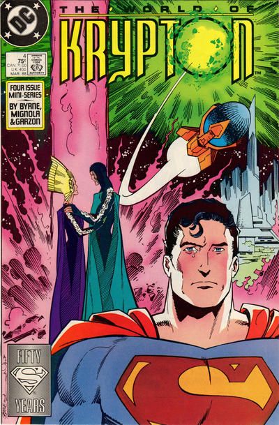 World of Krypton #4 Comic