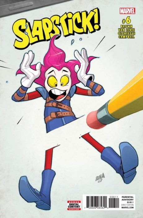 Slapstick #6 Comic
