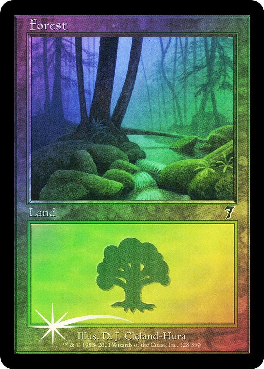 Forest (7th Edition - Foil) Trading Card