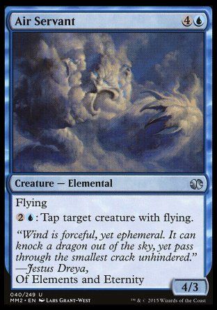 Air Servant (Modern Masters 2015) Trading Card