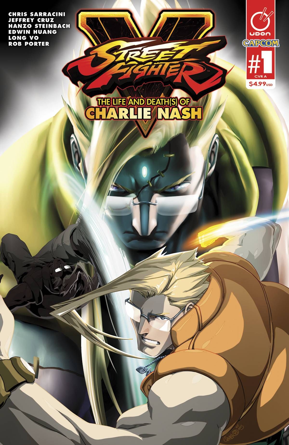 Street Fighter V: The Life and Death(s) of Charlie Nash #1 Comic