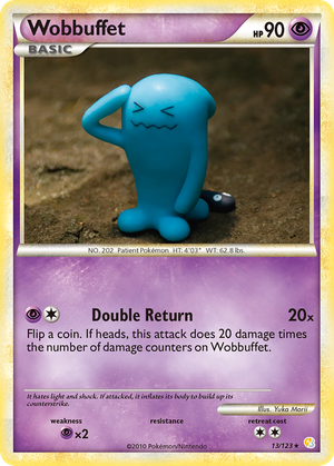 Wobbuffet (13/123) - HeartGold & SoulSilver