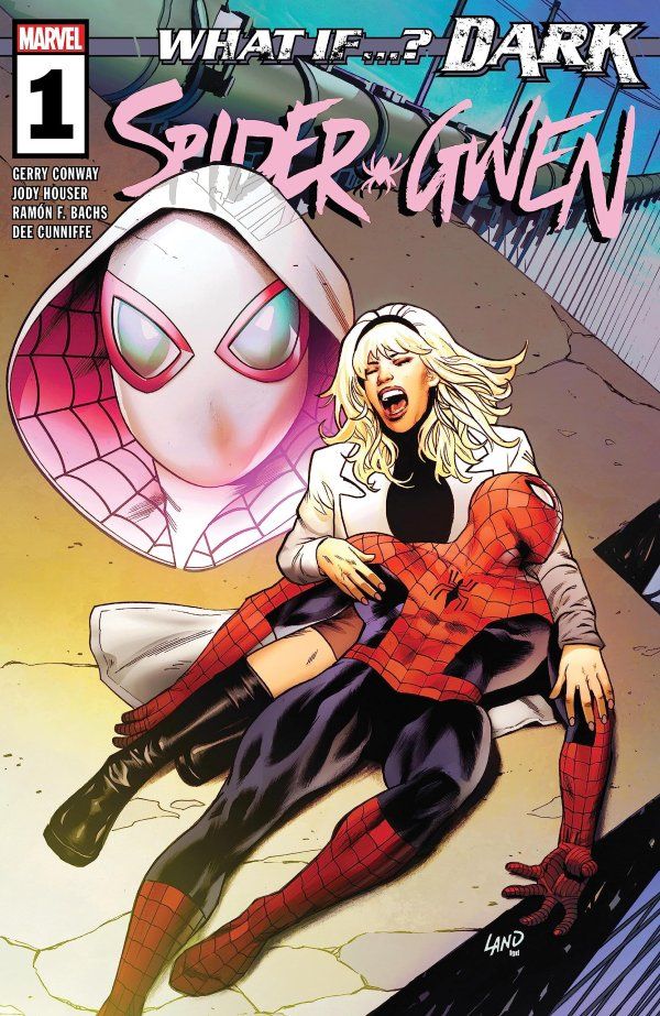 What If...? Dark: Spider-Gwen #1 Comic