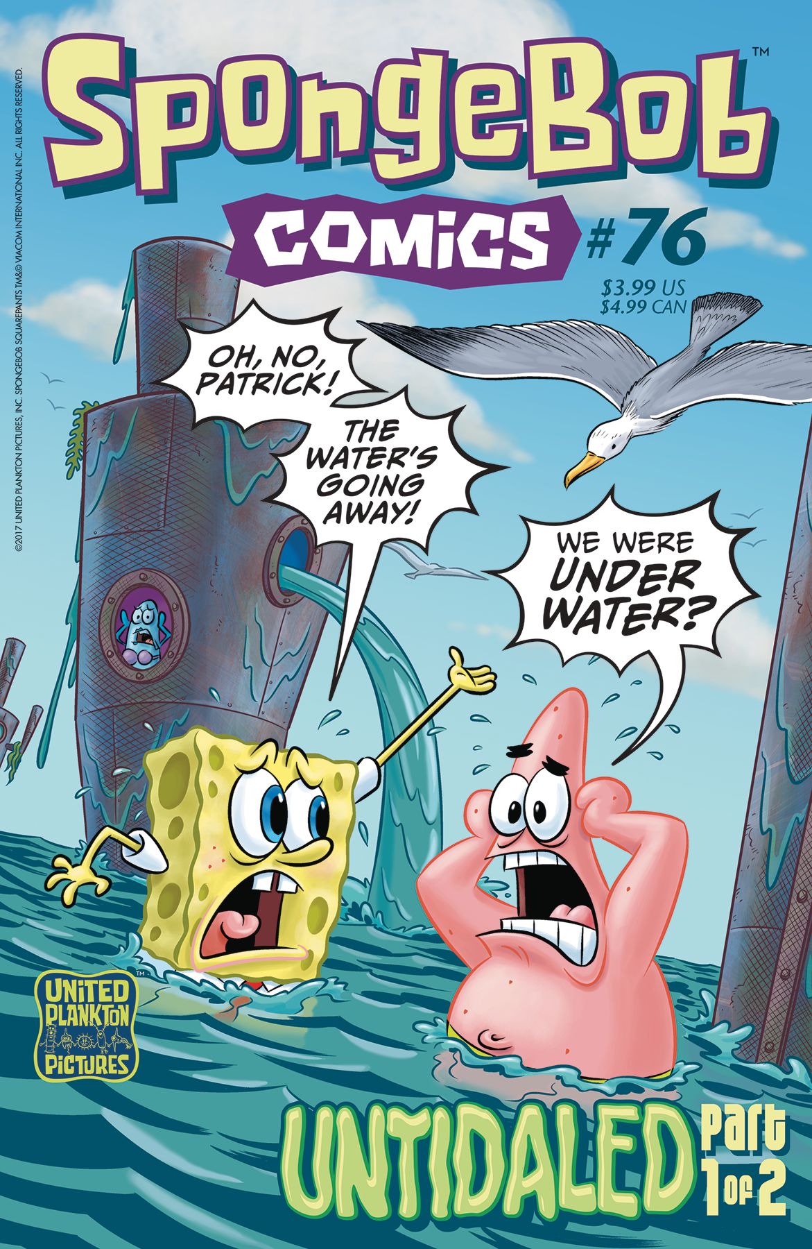 Spongebob Comics #76 Comic
