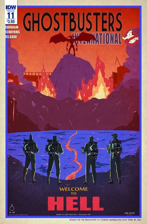Ghostbusters: International #11