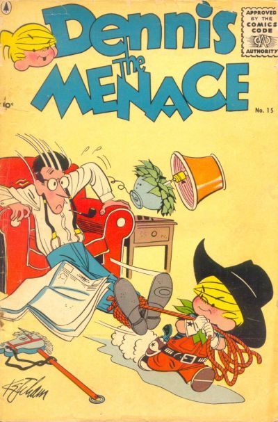 Dennis the Menace #15 Comic
