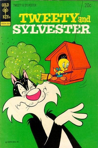 Tweety and Sylvester #32 Comic