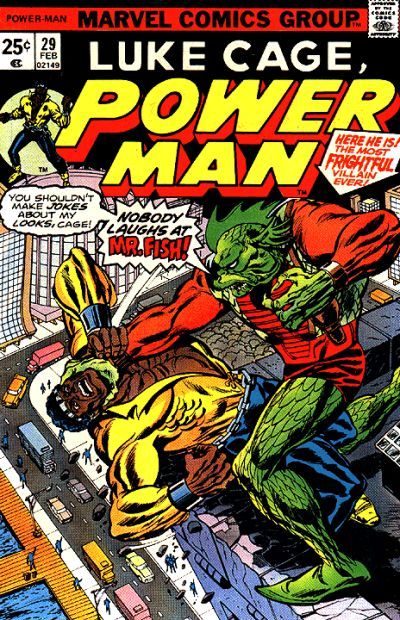 Power Man #29 Comic