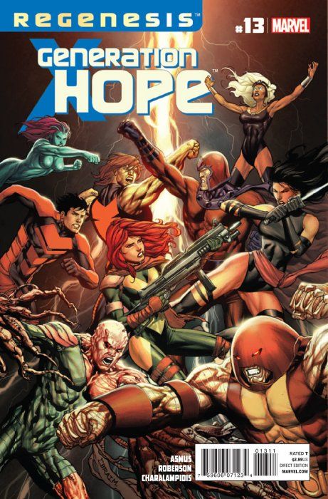Generation Hope #13 Comic