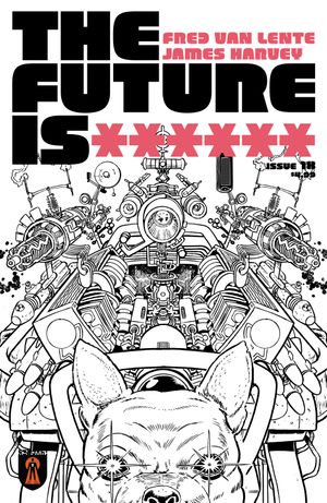 Future Is ****** #18 (Cvr B David Lapham Variant (bundle Of 10) (net) ( Mr)